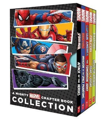 Mighty Marvel Chapter Book Boxed Set 5-Books
