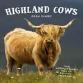 2024 Diary Highland Cows Week to View by Paper Pocket