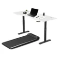 Lifespan Fitness WalkingPad™ M2 Treadmill with ErgoDesk Automatic Standing Desk 1800mm
