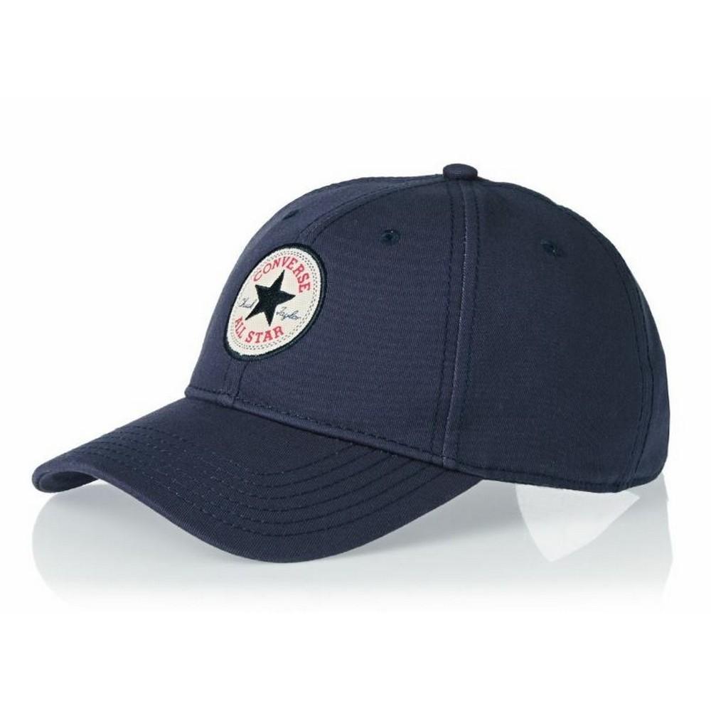 Converse Unisex Adult All Star Logo Baseball Cap (Navy) (One Size)