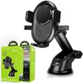Rotating Cell Phone Holder for Car Dashboard Windshield Vent Car Mount for iPhone Samsung Google Nokia Oppo Moto
