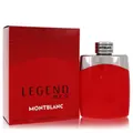 Montblanc Legend Red Eau De Parfum Spray By Mont Blanc 100 ml - 3.3 oz Eau De Parfum Spray