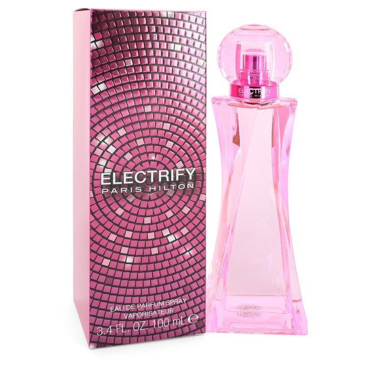 100Ml Paris Hilton Electrify Eau De Parfum Spray By Paris Hilton - 3.4 oz Eau De Parfum Spray
