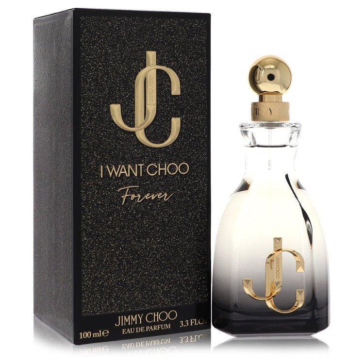 Jimmy Choo I Want Choo Forever Eau De Parfum Spray By Jimmy Choo 100 ml - 3.3 oz Eau De Parfum Spray