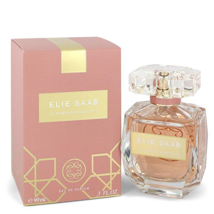 Le Parfum Essentiel Eau De Parfum Spray By Elie Saab - 3 oz Eau De Parfum Spray