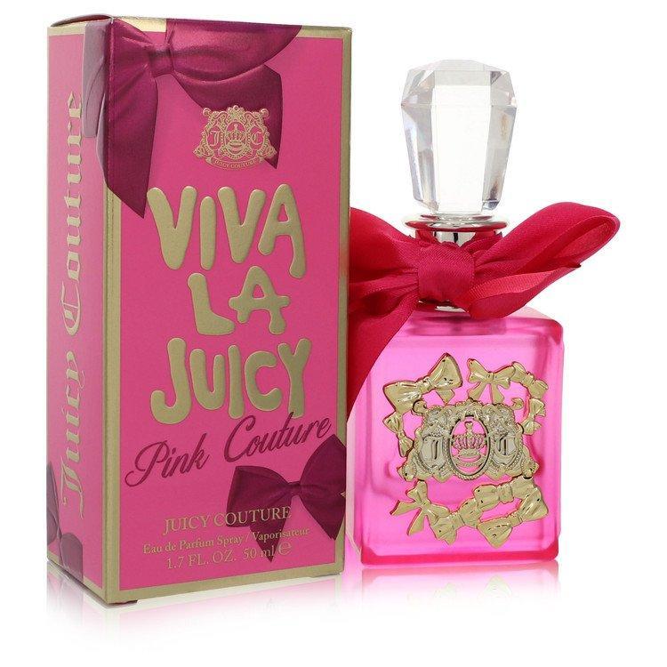 Viva La Juicy Pink Couture Eau De Parfum Spray By Juicy Couture - 50 ml Eau De Parfum Spray