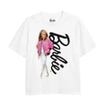 Barbie Girls Iconic T-Shirt (White) (9-10 Years)