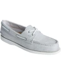 Sperry Womens/Ladies A/O Baja Boat Shoes (Grey) (5 UK)