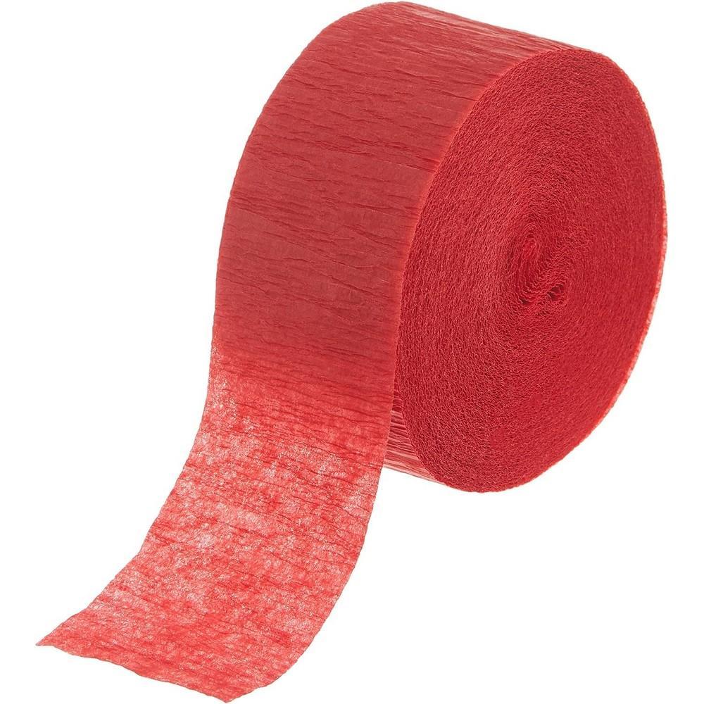 Creative Party Crepe Paper Streamers (Red) (One Size)