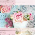 Anniversary House Tiflair Belle Fleurs de Paris Napkins (Pack of 20) (Pink/Blue/White) (One Size)