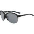 Nike Women's Aviator Sunglasses EV1019, Black/Grey, UV400 Protection