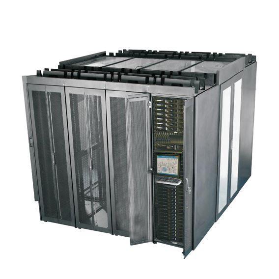 DYNAMIX ST Data Centre Cabinet Cluster, 8x 45RU, 600 x 1000mm Cabinets bundled,