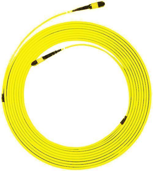 DYNAMIX 30M MPO APC ELITE Trunk Single mode Fibre Cable. POLARITY A Straight Thr