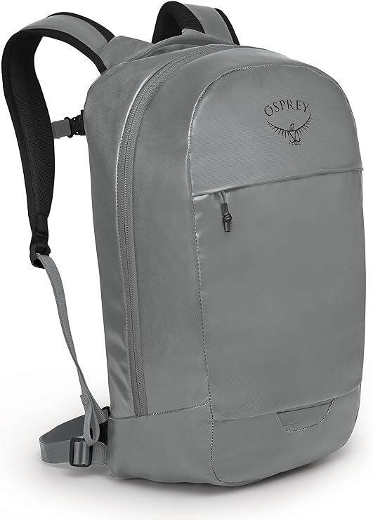 Osprey Panel Loader Travel Backpack Bag - Smoke Grey (25L)