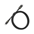 Otterbox Lightning to USB-C Cable - Black Shimmer
