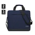 Vivva Laptop Sleeve briefcase Carry Bag for Macbook Dell Sony HP Lenovo 14 inch - Navy