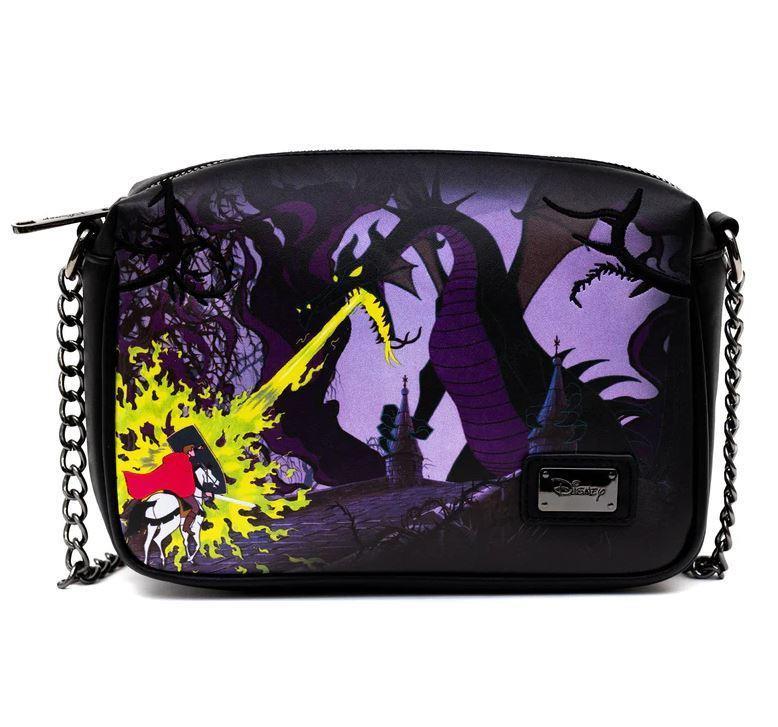 Disney: Sleeping Beauty - Prince Philip vs Maleficent Dragon Scene - Crossbody Bag