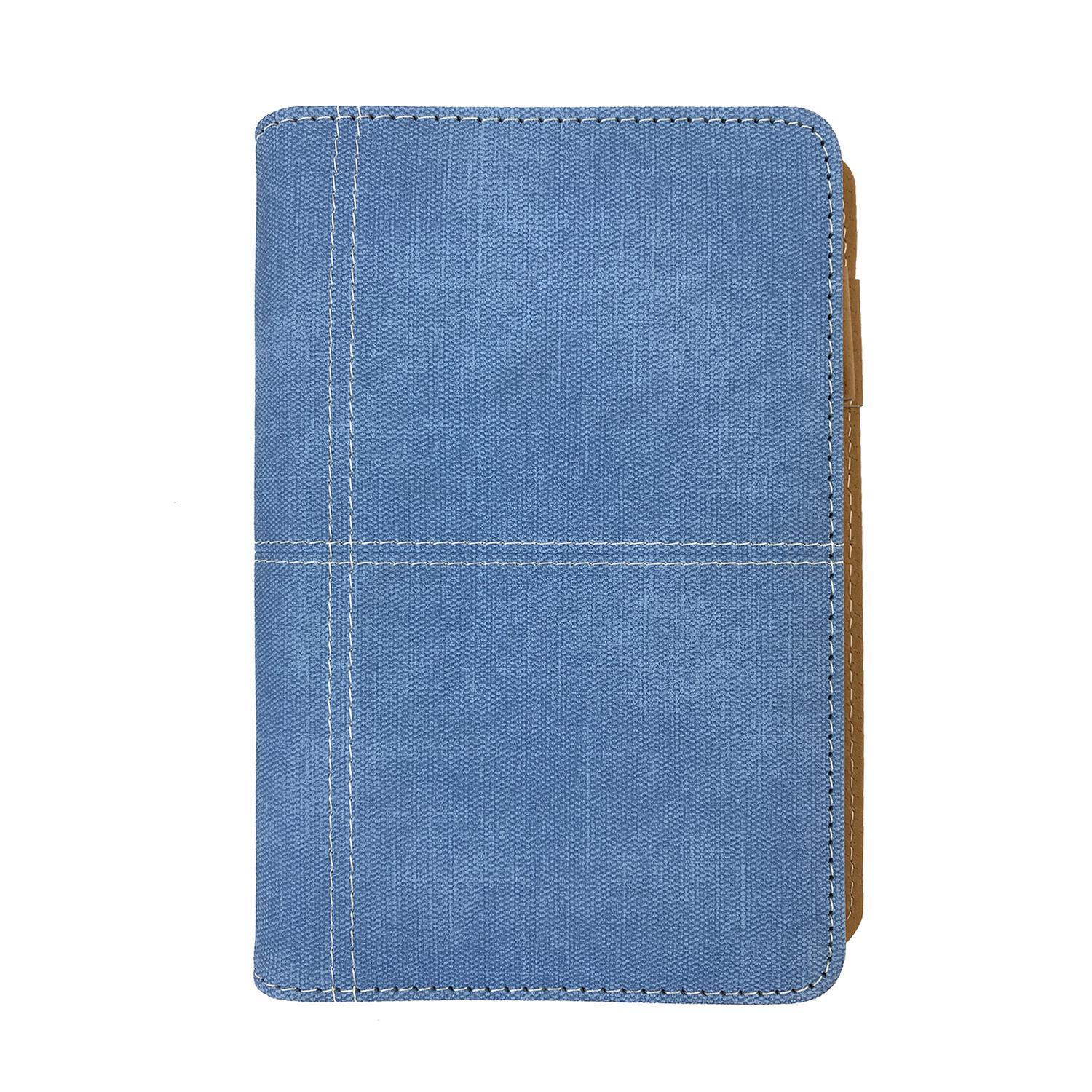2024 Diary Organiser B6 Week to View Blue by OzCorp D790