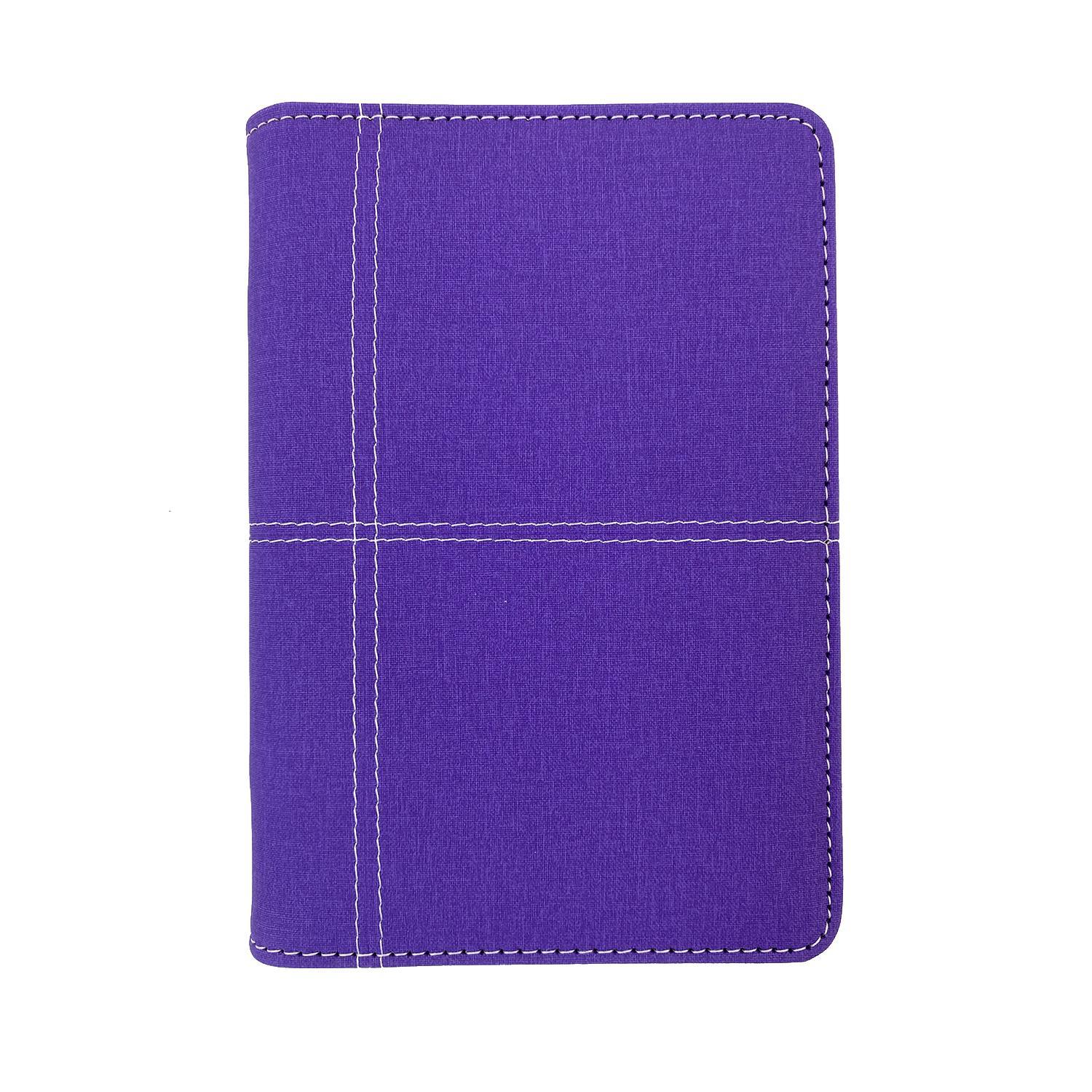 2024 Diary Organiser B6 Week to View Violet by OzCorp D789