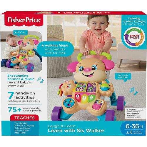 Fisher-Price Laugh & Learn Puppy Walker - B