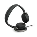 Jabra Evolve2 65 Flex USB-A Unified Communication Stereo Bluetooth Headset With Charging Stand [26699-989-989]