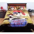 Just Home Pirate's Cove Quilt Cover Set Queen