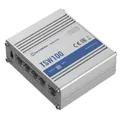 Teltonika TSW100 - Industrial Unmanaged PoE+ Switch, 120W, 4x PoE Ports, Plug-N-Play