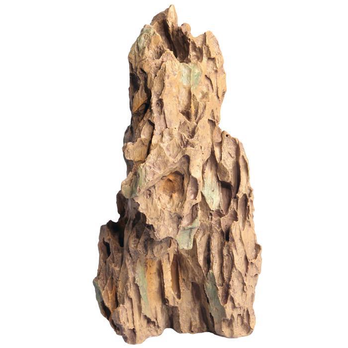 Aqua One Petrified Wood Cave Style Ornament (37870)