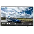 ENGLAON 24" Full HD ELED 12V TV for Caravans RV Home