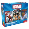 Marvel 500 Piece - 3 Puzzle Set