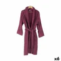 Dressing Gown L/Xl Red 6 Units
