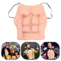 Fake Artificial Muscle Garment Lace Tank Top Clothing Halloween Dress Prom Vest Man Hallowween Props