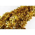 50 X Christmas Tinsel Thick Xmas Garland Tree Decorations - Gold