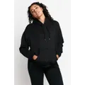 2 x Bonds Womens Originals Pullover Hoodie Jacket Cotton Black