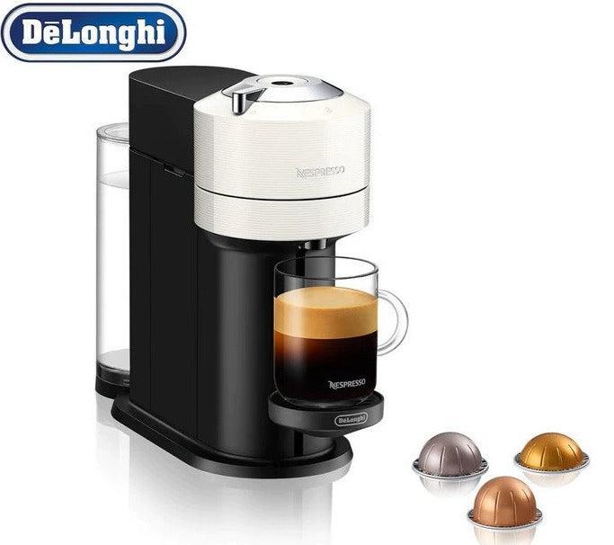 DeLongh1.1L Vertuo Next Nespresso Coffee Machine - White ENV120W