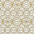 Versace La Scala Del Palazzo Geometric Textured Wallpaper (Cream/Gold) (One Size)