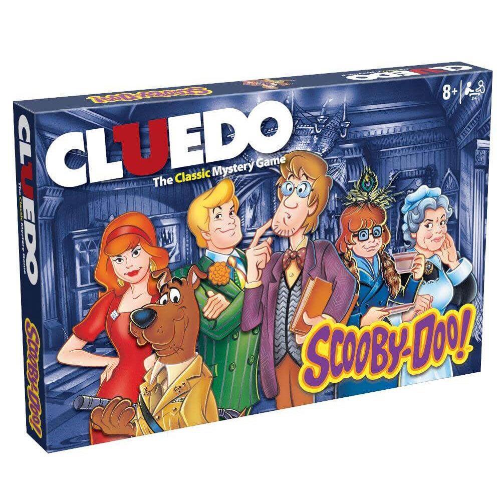 Cluedo Scooby Doo Edition Cassic Tabletop Teen/Adult/Party Mystery Game 14y+