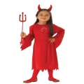 Rubies Red Devil Girl Opp Kids/Girls Dress Up Halloween Party Costume