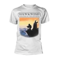 Hawkwind Unisex Adult Masters Of The Universe T-Shirt (White) (L)