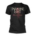 Paradise Lost Unisex Adult Blood And Chaos T-Shirt (Black) (L)