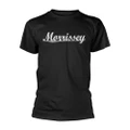 Morrissey Unisex Adult Logo T-Shirt (Black) (S)
