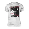 Dead Kennedys Unisex Adult Police Truck T-Shirt (White) (S)
