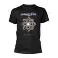 Amorphis Unisex Adult Halo T-Shirt (Black) (XL)