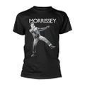 Morrissey Unisex Adult Kick T-Shirt (Black) (S)