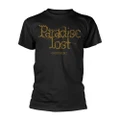 Paradise Lost Unisex Adult Gothic T-Shirt (Black) (L)