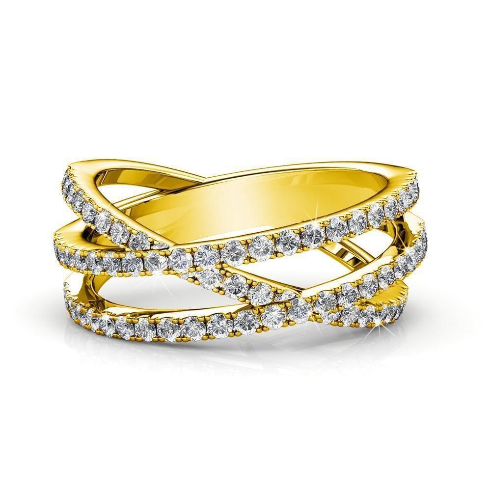 Soulmate Ring Embellished With SWAROVSKI Crystals