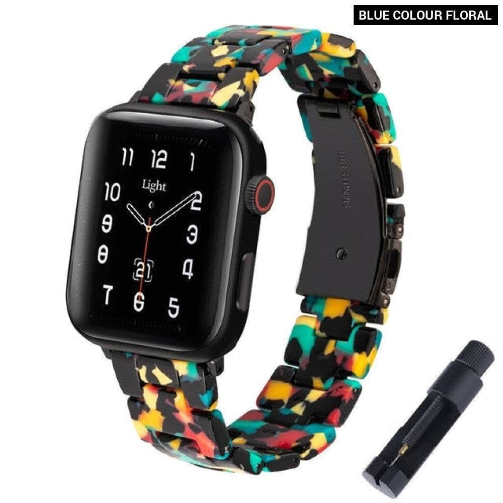 Resin Replacement Wrist Strap For Apple