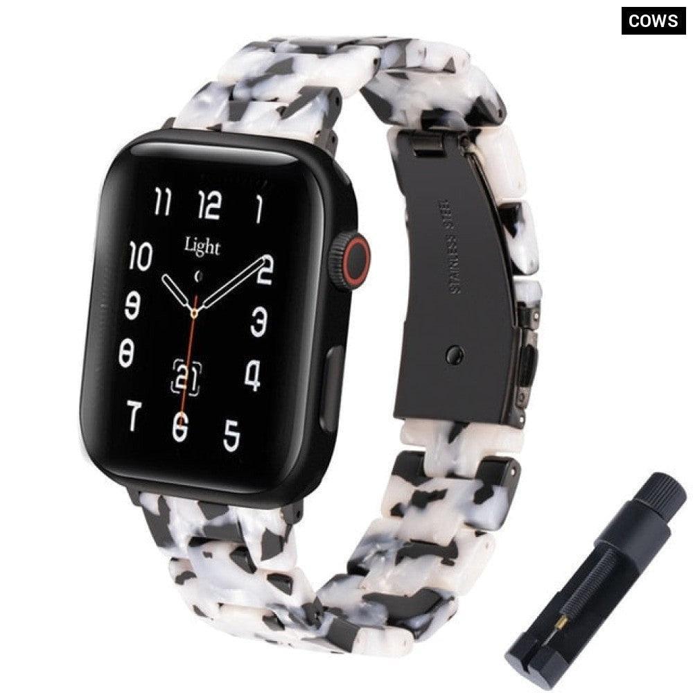 Resin Replacement Wrist Strap For Apple