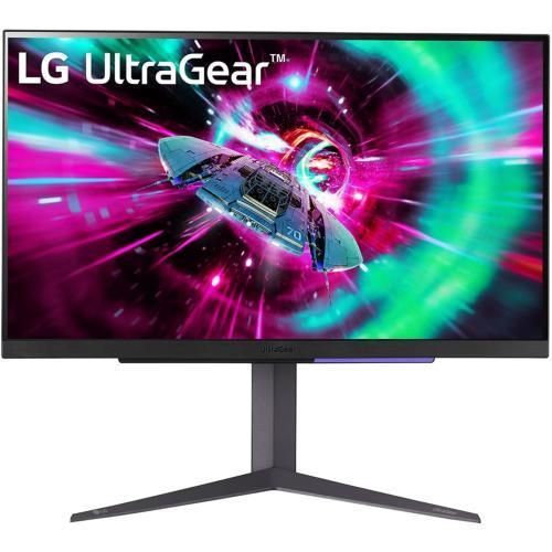 LG UltraGear 27GR93U-B 27" 4K UHD 144Hz IPS Gaming Monitor 3840x2160 - 1ms - HDM