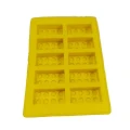 10 Bricks/Legos Silicone Fondant Mold